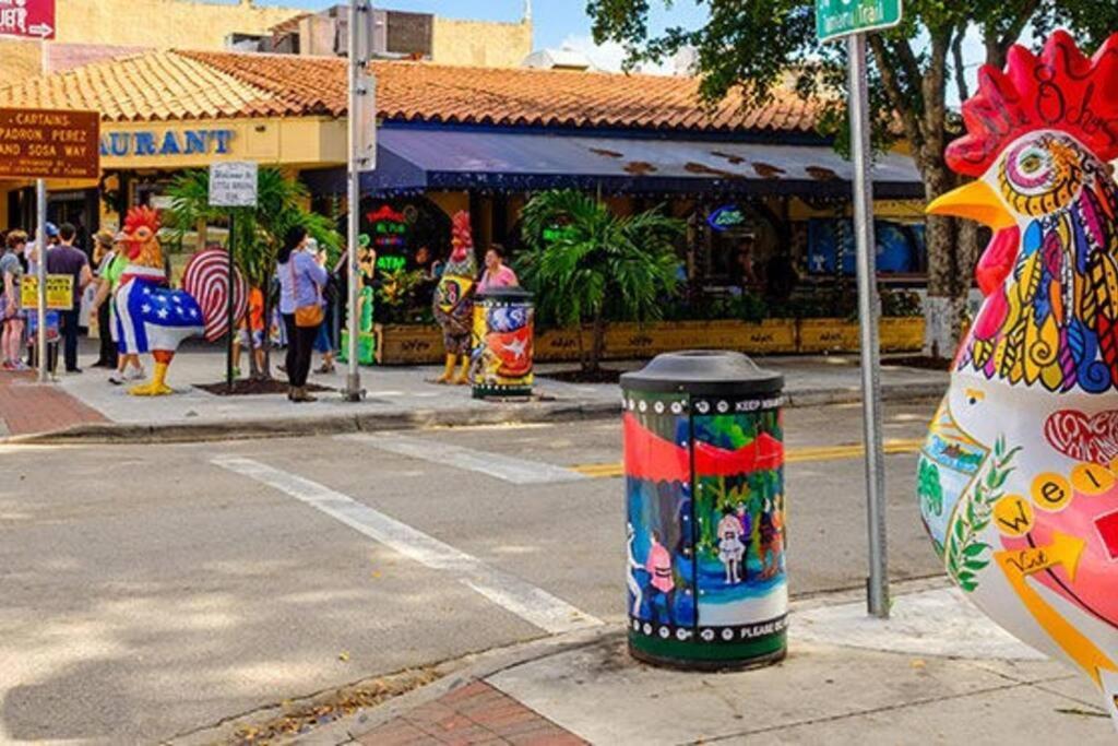 Migue'S Tiny Miami Alcove Daire Dış mekan fotoğraf